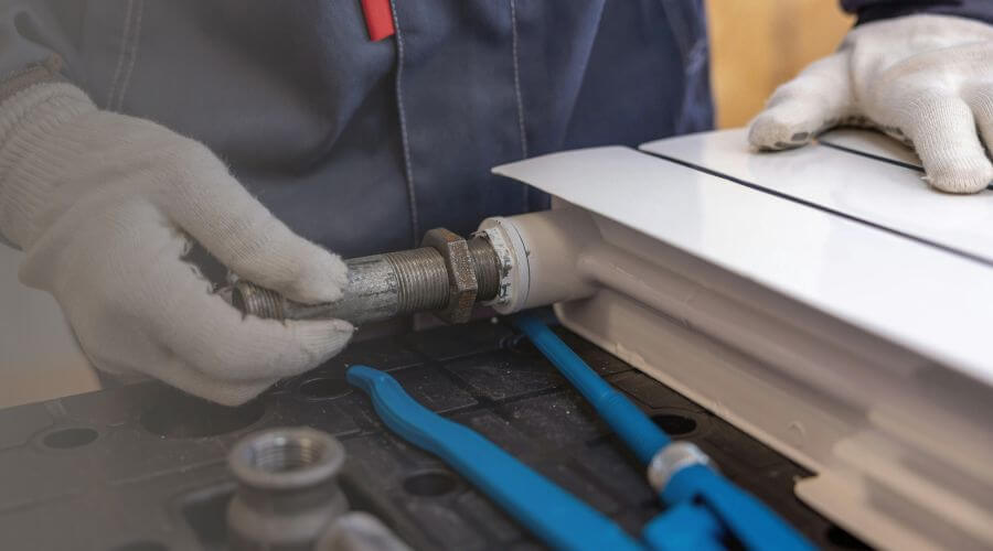 Professional water heater repair services in Tylerton, MD