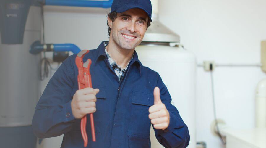 Professional water heater repair in Tylerton, MD